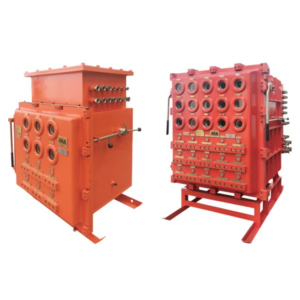 KXBC-(3、6、9、12、15)x15/1140(660)DZ 礦用隔爆型閥門電動裝置控制箱